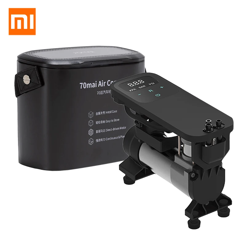 

Xiaomi Mijia 100Psi Air Compressor DC12V Car Air Pump Mini compressor Tire Inflator Auto Tyre Pumb For Car Truck SUV