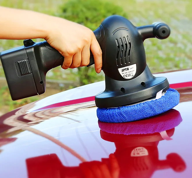 SPTA Car Polisher Waxers Set, Max Waxer Polishing
