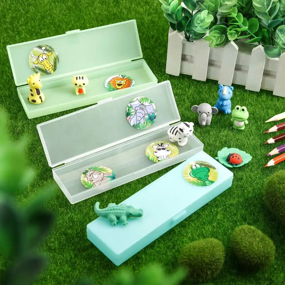 500pcs Jungle Animals Stickers For Diy Birthday Party Decorations