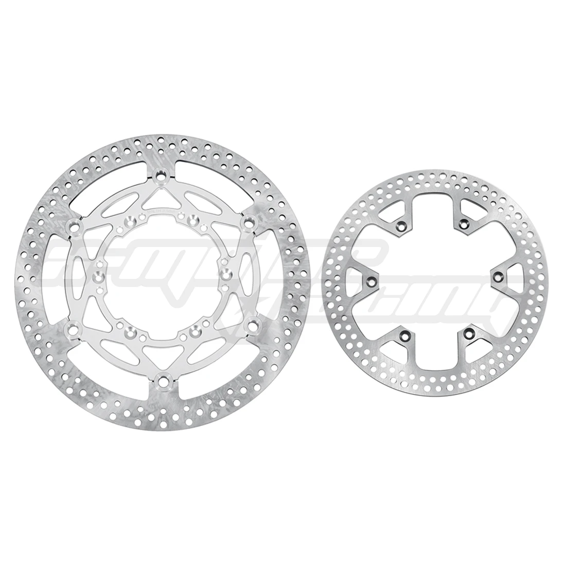 

Motorcycle Front And Rear Brake Discs Rotors For SUZUKI DRZ400SM DR-Z 400 SM 2004-2018