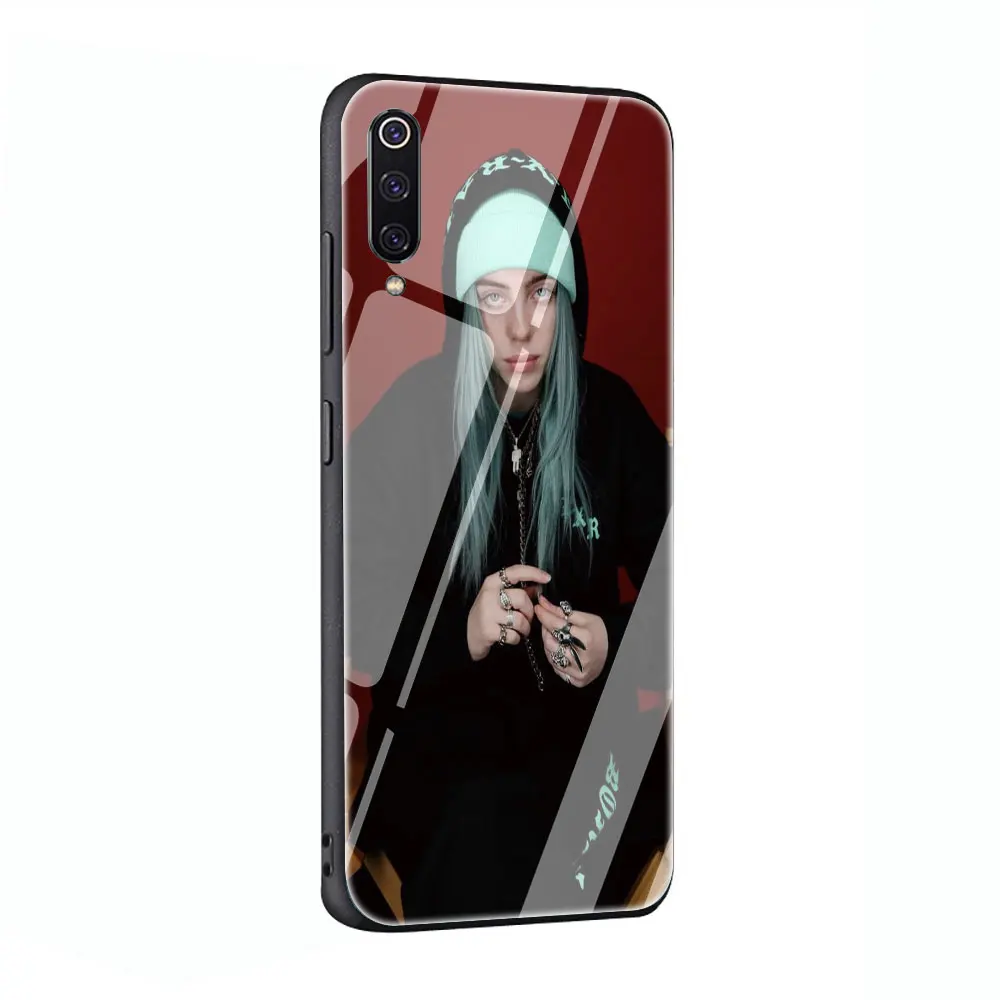 Чехол из закаленного стекла Billie для Xiaomi 8 Lite A1 A2 9 Redmi Note 5 6 7 Pro 6A 4X F1 - Цвет: G10
