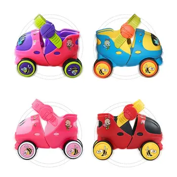 

Children Adjustable Double Row Four Wheels Roller Skates Kids Outdoor Skating
