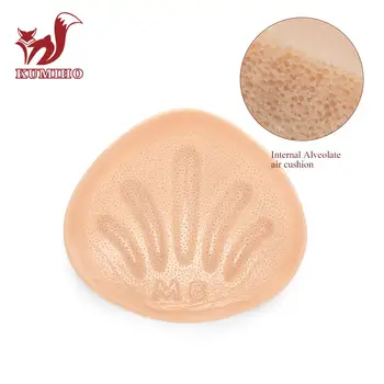 

KUMIHO Three-Layer Structure Unilateral Medical Semi-perforated Breathable Silicone Breast Designed for Women with Mastectomy
