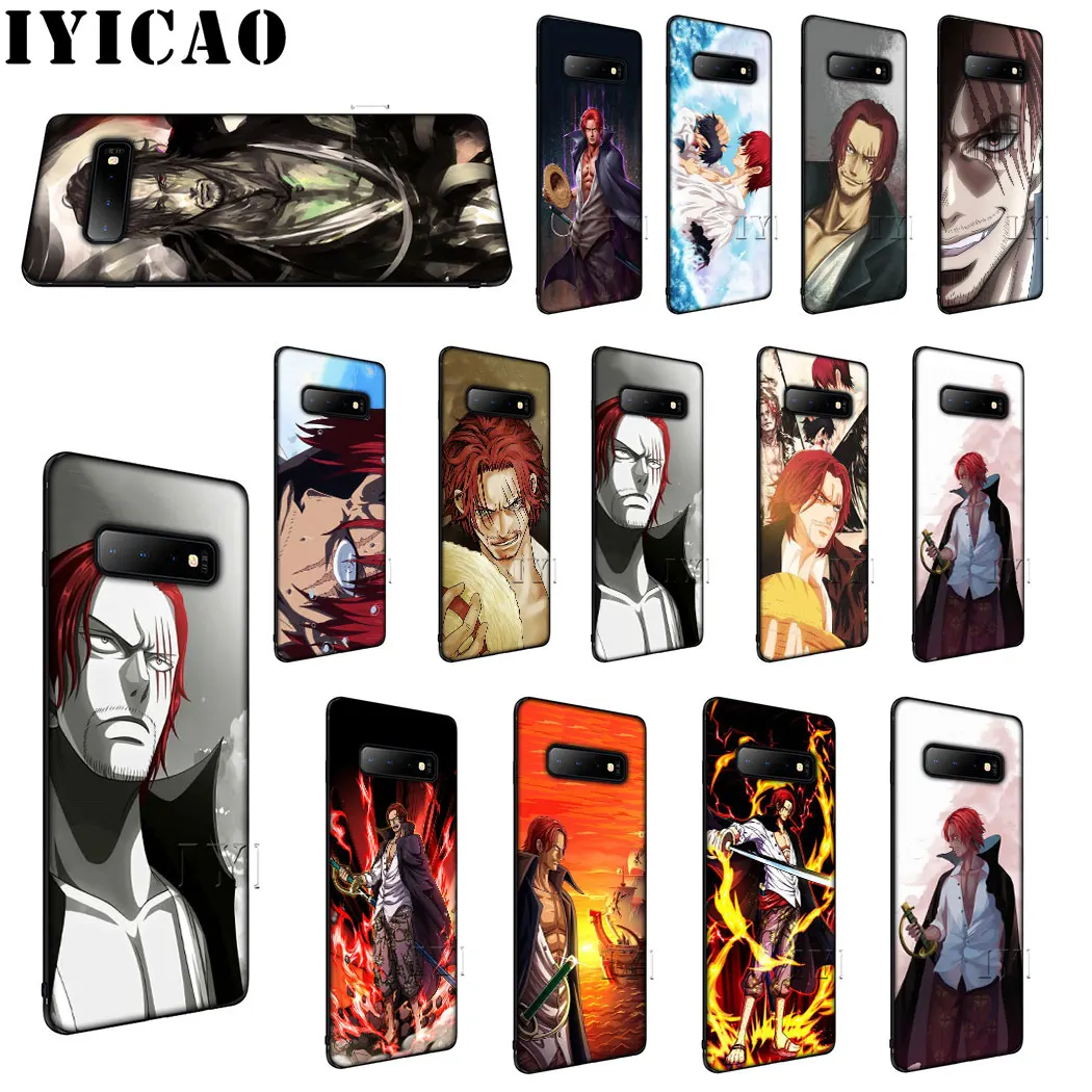 IYICAO один Шанкс Мягкий силиконовый чехол для samsung A3 A5 A6 Plus A7 A8 A9 J6 телефона |
