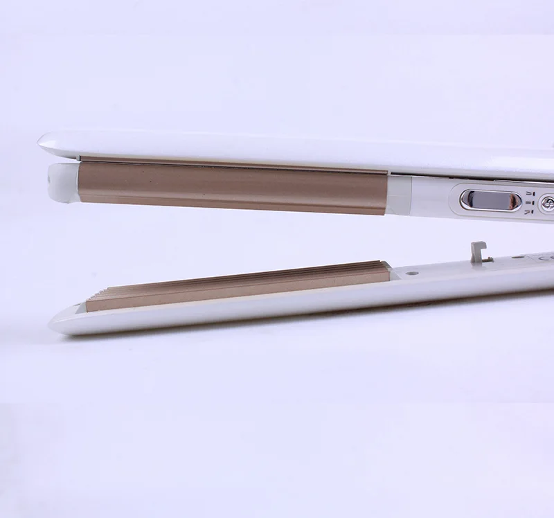 Hair Curler Dual Purpose Does Not Damage Hair Straightener Inner Buckle Electric Hair Curler Corn Hot Plywood