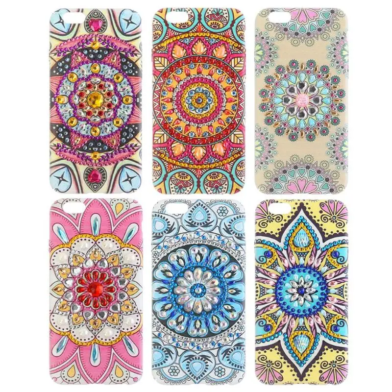 

DIY Special Shaped Diamond Painting Phone Protective Case for iPhone 6/6s