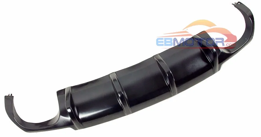 ebmotor-com Rear Bumper Lip Diffuser For VW Scirocco V073F 5_2819
