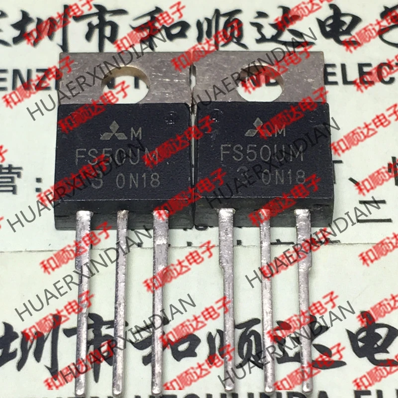 10 шт./лот и FS50UM-3-220 150V 50A
