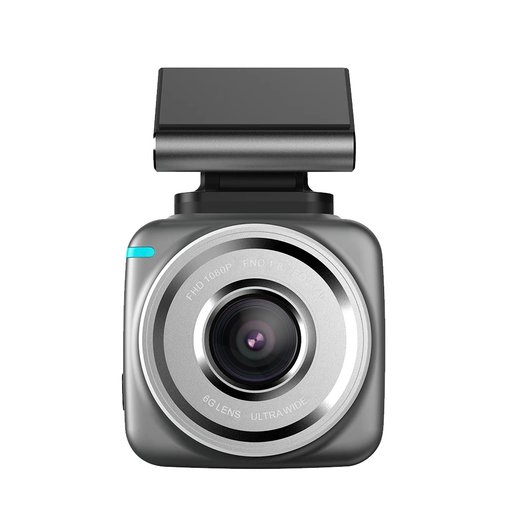 1 шт. видеорегистратор с двумя объективами HD ночное видение скрытая камера для