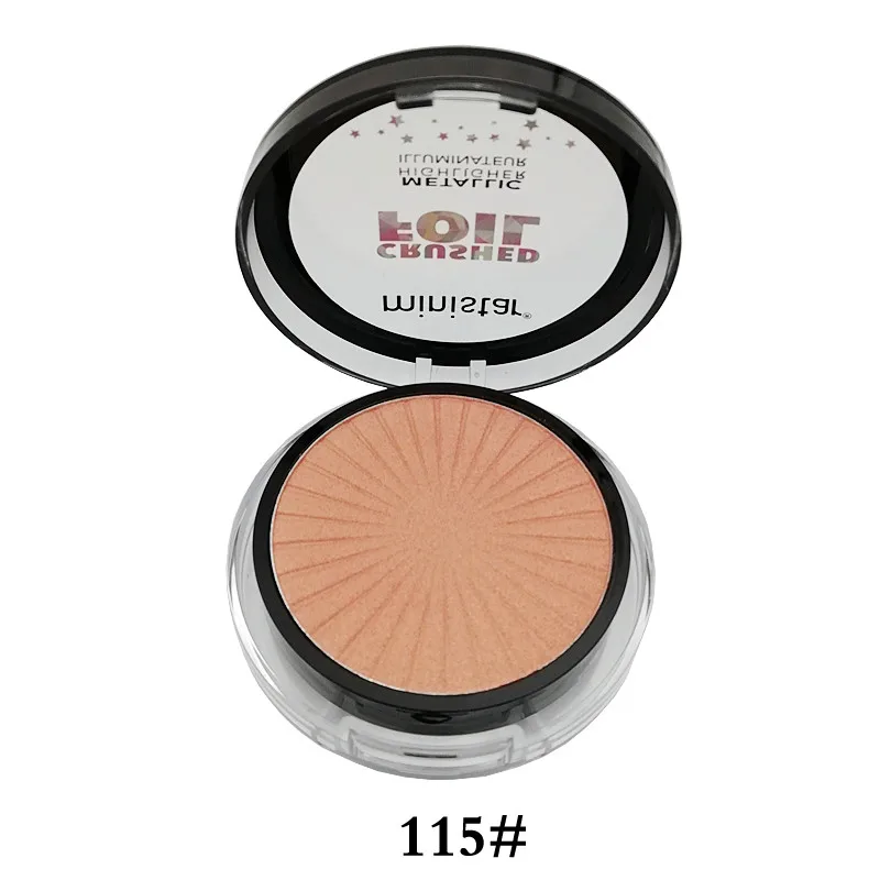 Natural ultra light flawless modified powder waterproof makeup puff high light repair capacity powder makeup powder loose powder
