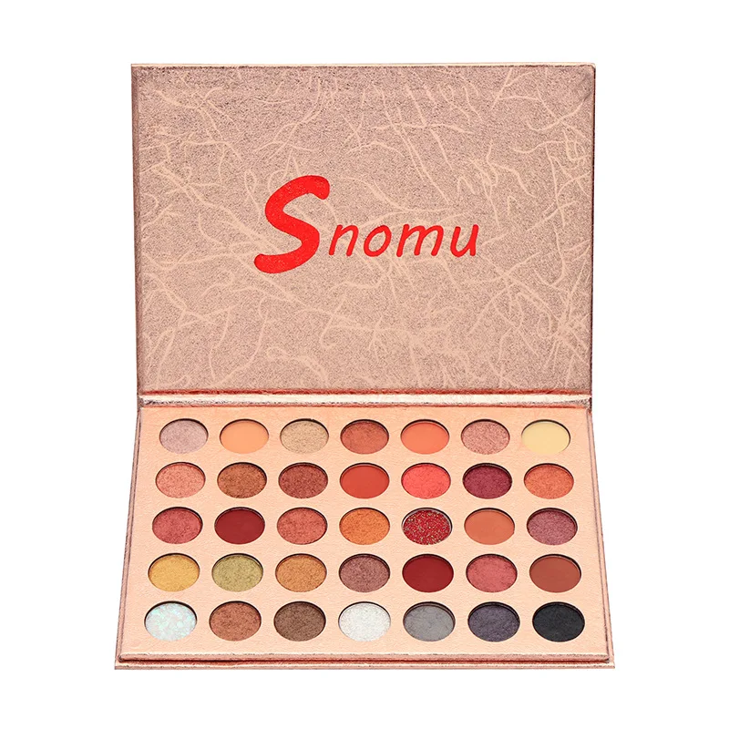 Snomu 35 Colors Matte Shimmer Eyeshadow Palette Earth Color Eye Shadow Pallete Pearl Lasting Makeup Cosmetic Set Rjcvtnbrf Eye Shadow Aliexpress