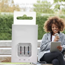 Набор наконечников для ручек с 2H HB B сменный блок для microsoft Surface Pro5 4 Book