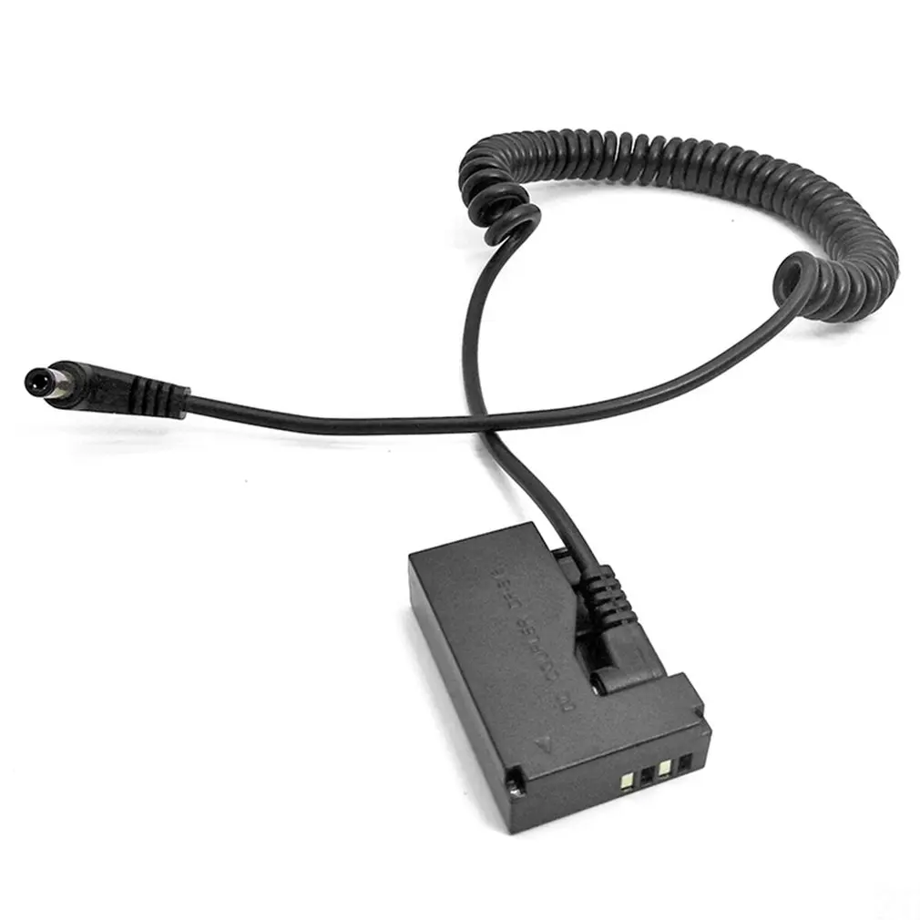 DR-E15 Fake Battery DC Coupler Connector EOS100D ACK-E15 Power Adapter for Canon EOS Rebel SL1& 100D Digital Cameras