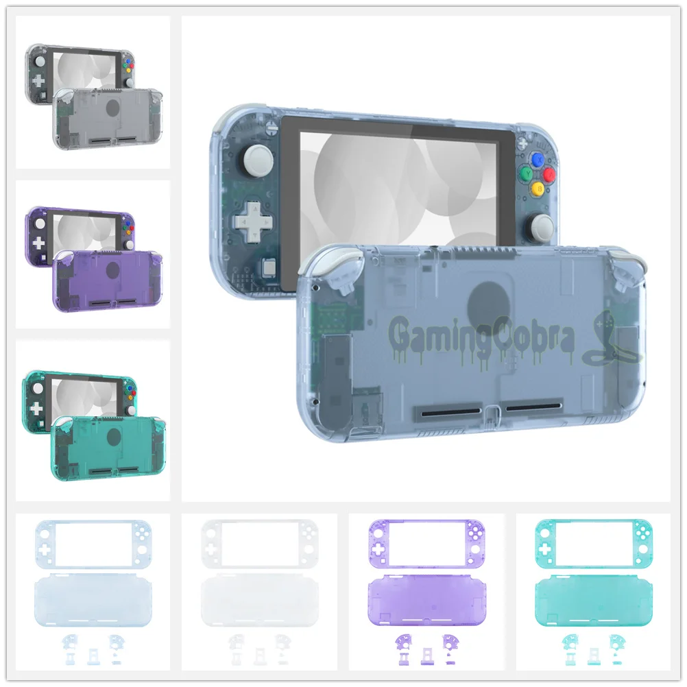 Запасной корпус портативного контроллера с защитой экрана ДЛЯ NS Switch Lite |