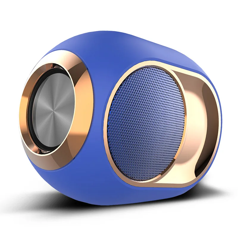 Беспроводная Bluetooth аудио Колонка Bluetooth 5,0 двойной звуковой БЛОК Поддержка HD громкой связи Прямая поставка