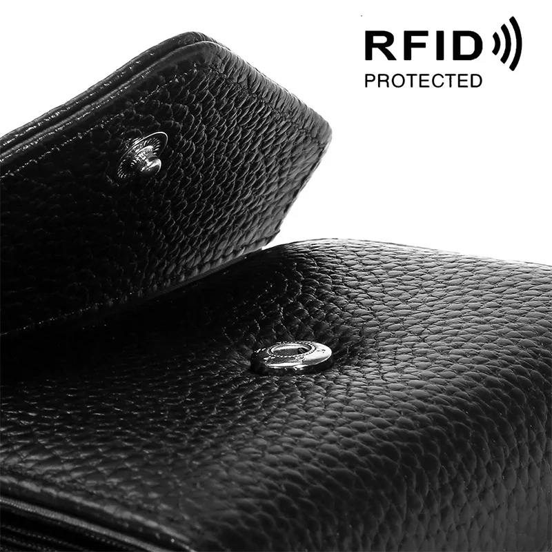 RFID крокодиловый узор женские кошельки из натуральной кожи короткий Засов клатч сумка мульти-карты положение Футляр для карт, Дамский кошелек для монет
