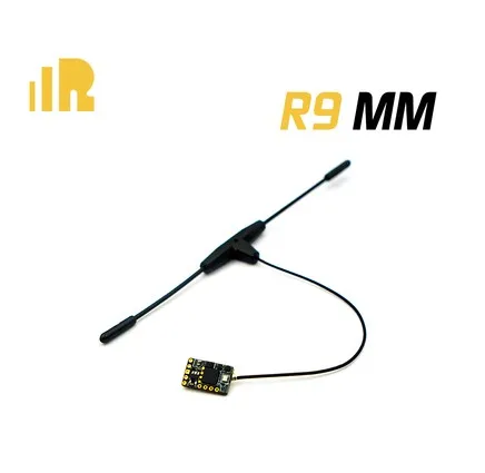 FrSky R9mm con antena T R9 мм Приемник 915 МГц largo alcance S. red de стабилизаторы совместимый с прошивкой R9M