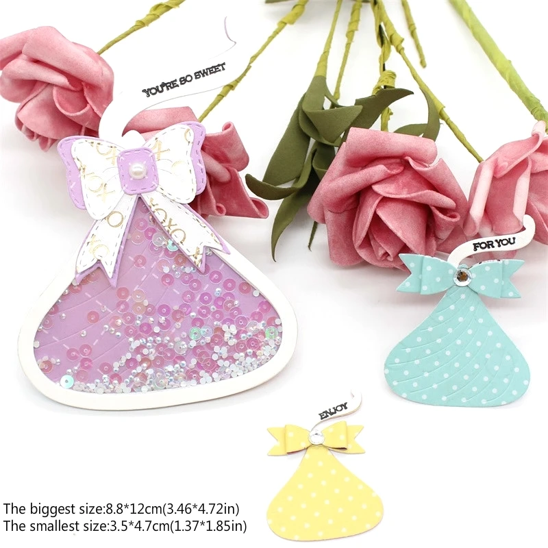 Металлические Вырубные штампы трафареты для рукоделия скрапбукинг декоративное