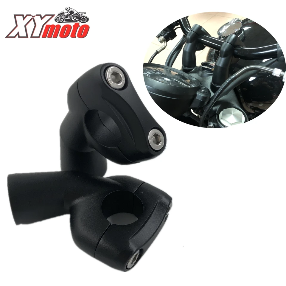 thumbnail image 2 of Handlebar Riser Clamp Adapter Sleeve 1 Inch To 1-1/4 Inch 2 of 13