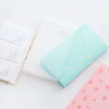 1 шт. 96 слотов ID Держатели большой емкости визитная карточка Клип милый мультфильм билетов Коллекция Книга