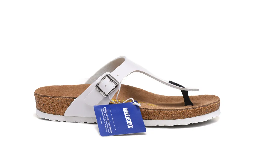 BIRKENSTOCK Gizeh Тапочки мужские и женские сандалии с открытым носком летние пляжные