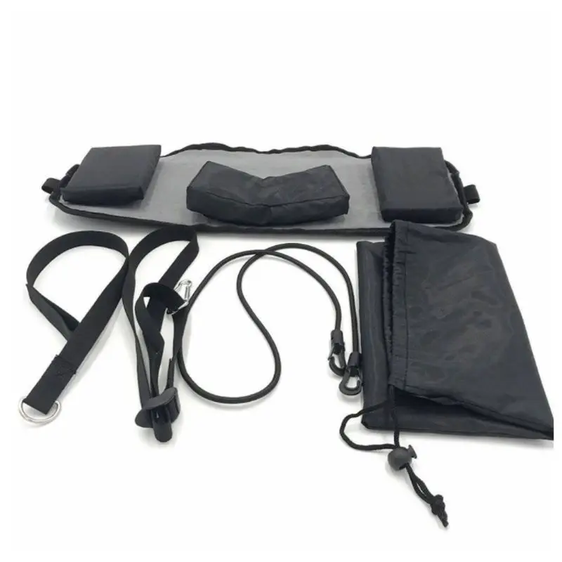 

Portable Head Neck Hammock Adjustable Cervical Traction Relaxation Sling Stretcher Massager Kit for Women Men Stress Pain Relief