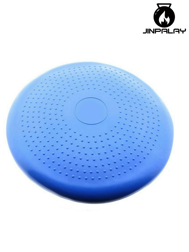 Disco De Equilibrio Masajeador, Cojíde Equilibrio, Balance Disc Con Bomba De Inflado Envy O Desde Plush