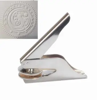 

Design Your Own Embosser Stamp / Custom Embosser Seal for Personalized / Wedding Seal