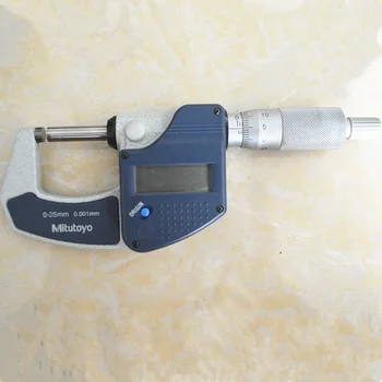 

Mitutoyo Micrometer 293-821with Dust/Water Protection Conforming to IP65 Level
