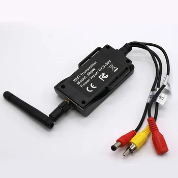 

For IPhone Android Car Front View Realtime Video Backup Anti-shock Dustproof Multiple Angle Rainproof Camera Wifi Transmitter