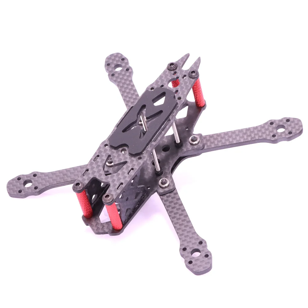 Toothpick FS135 RC Drone FPV Racing frame kit support F3 F4 F7 flight controller CADDX.US 1306 1406 1407 1408 1507 motor