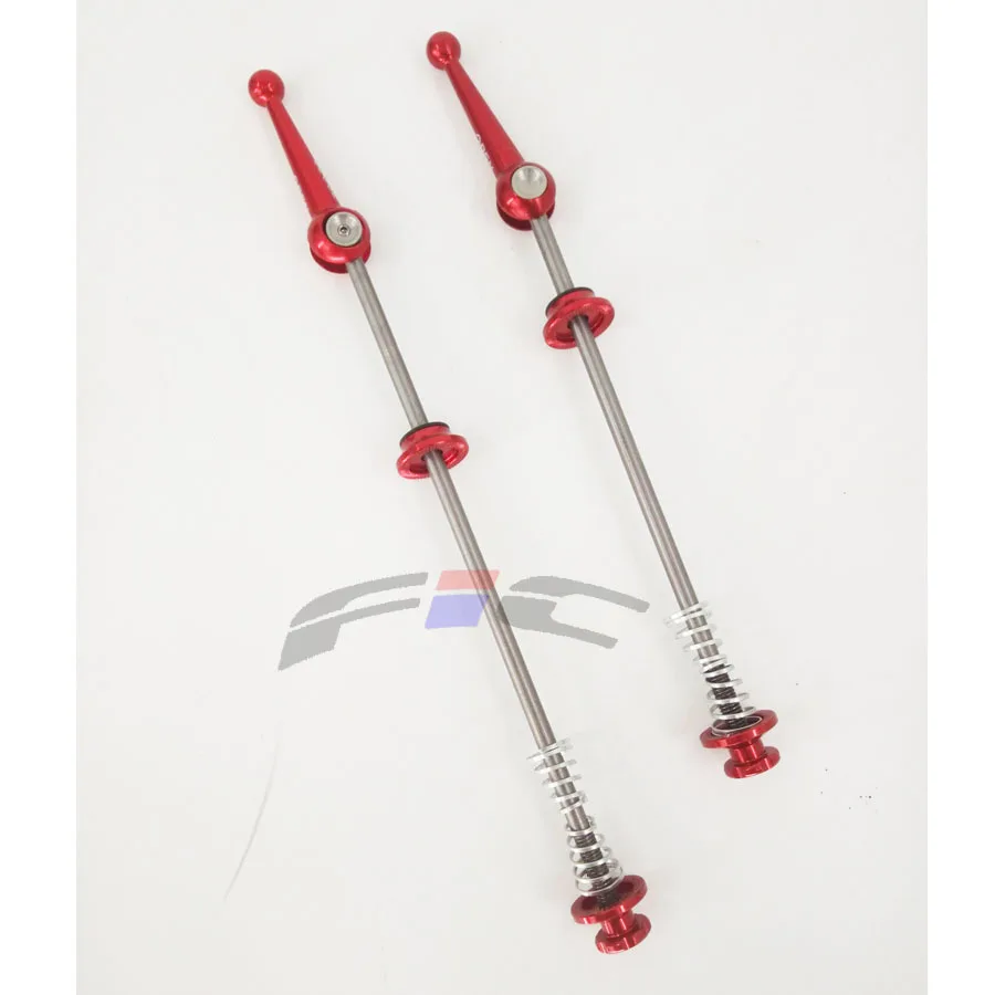 FIC 50g ultralight Titanium Skewers Ti Axis QR MTB Road bike wheel Quick Release Front 100 Rear 130/135mm Wheel Hub CNC Skewers