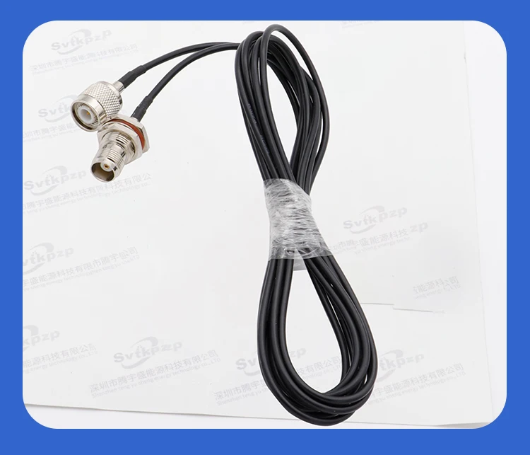 Профессиональный RG174 косичка TNC микрофонный кабель 5dBi с высоким коэффициентом усиления TNC мужчин и женщин кабель для микрофона