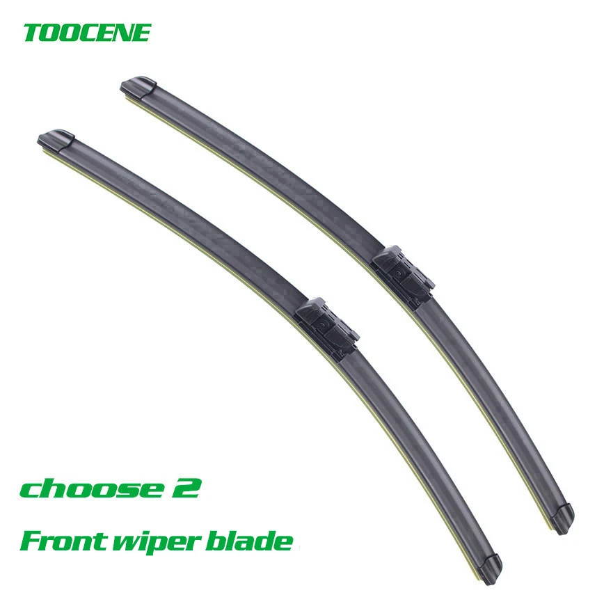 Front and Rear Wiper Blades For Ford Fiesta 2008- Auto Windshield Windscreen wiper Window 26+15+12" - Цвет: choose 2