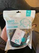 Mascarillas higiénicas FFP2 de 5 capas, máscara reutilizable, FPP2, fp2kn95, 5-200 Uds., envío rápido