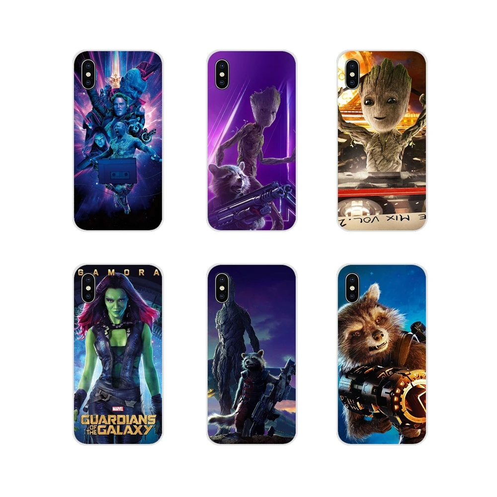 Cell Phone Bag Case Guardians of Galaxy Design For HTC One U11 U12 X9 M7 M8 A9 M9 M10 E9 Plus Desire 630 530 626 628 816 820 830 | Мобильные