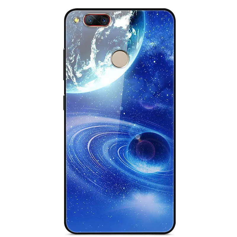 Для ZTE Nubia Z17 Mini чехол из закаленного стекла «Планета космос», чехол из стекла для ZTE Nubia Z17 Mini Z12 Mini Z17Mini Coque Capa - Цвет: 04