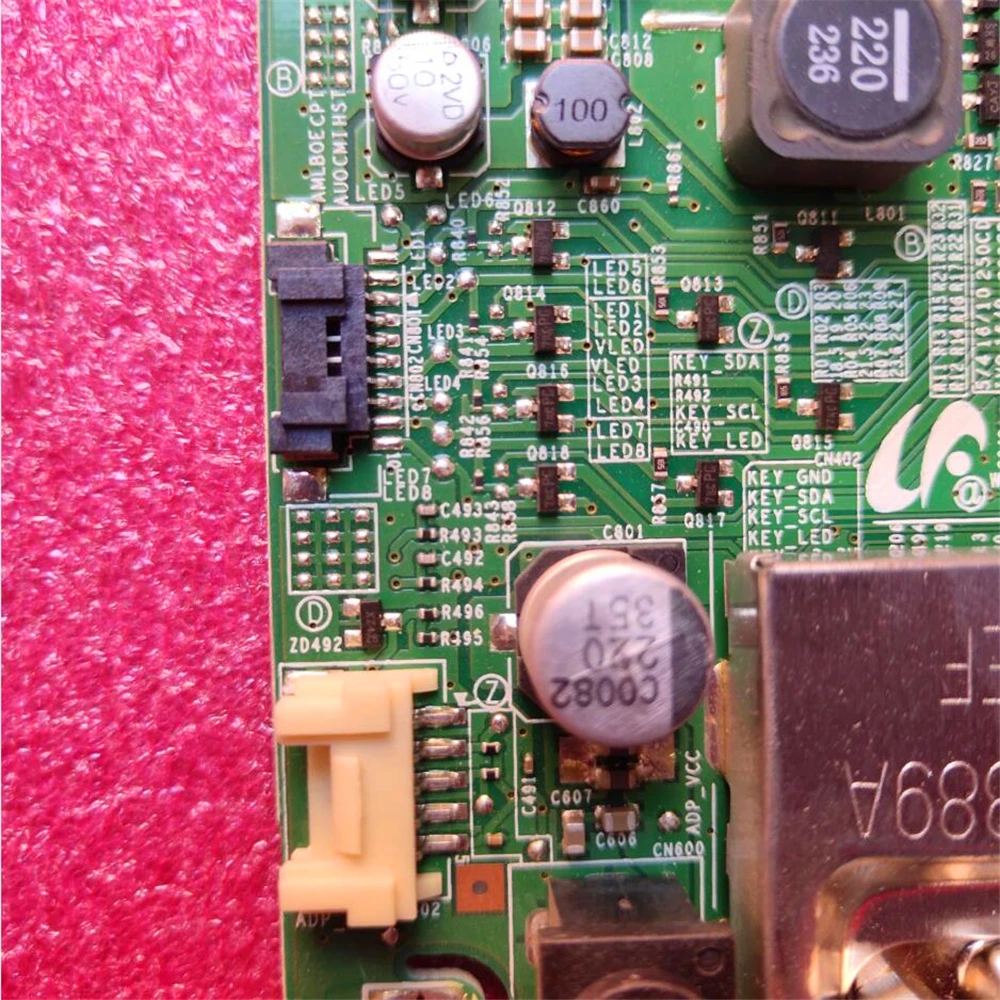 Хорошее прохождение теста для samsung монитор основная плата BN41-01787D BN94-05942Q LS19B300BS/EN S19B300BS BN63-09889A BN41-01787 материнская плата
