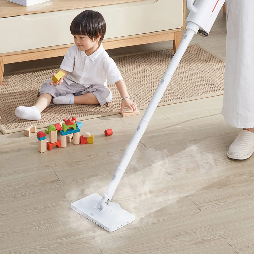 

01 Deerma DEM ZQ600 1600W Vacuum Cleaner Multifunction Household Vacuum Cleaners 5 Attachments Mold Removal Extension Wand