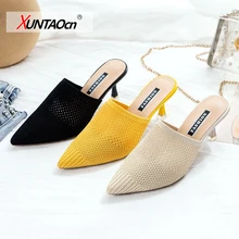 

Sexy Queen Gladiator Sandals knit Women Jelly Transparent PVC Sandals Pointed Toe High Heels Party Cross Women Sandals Zapatilla