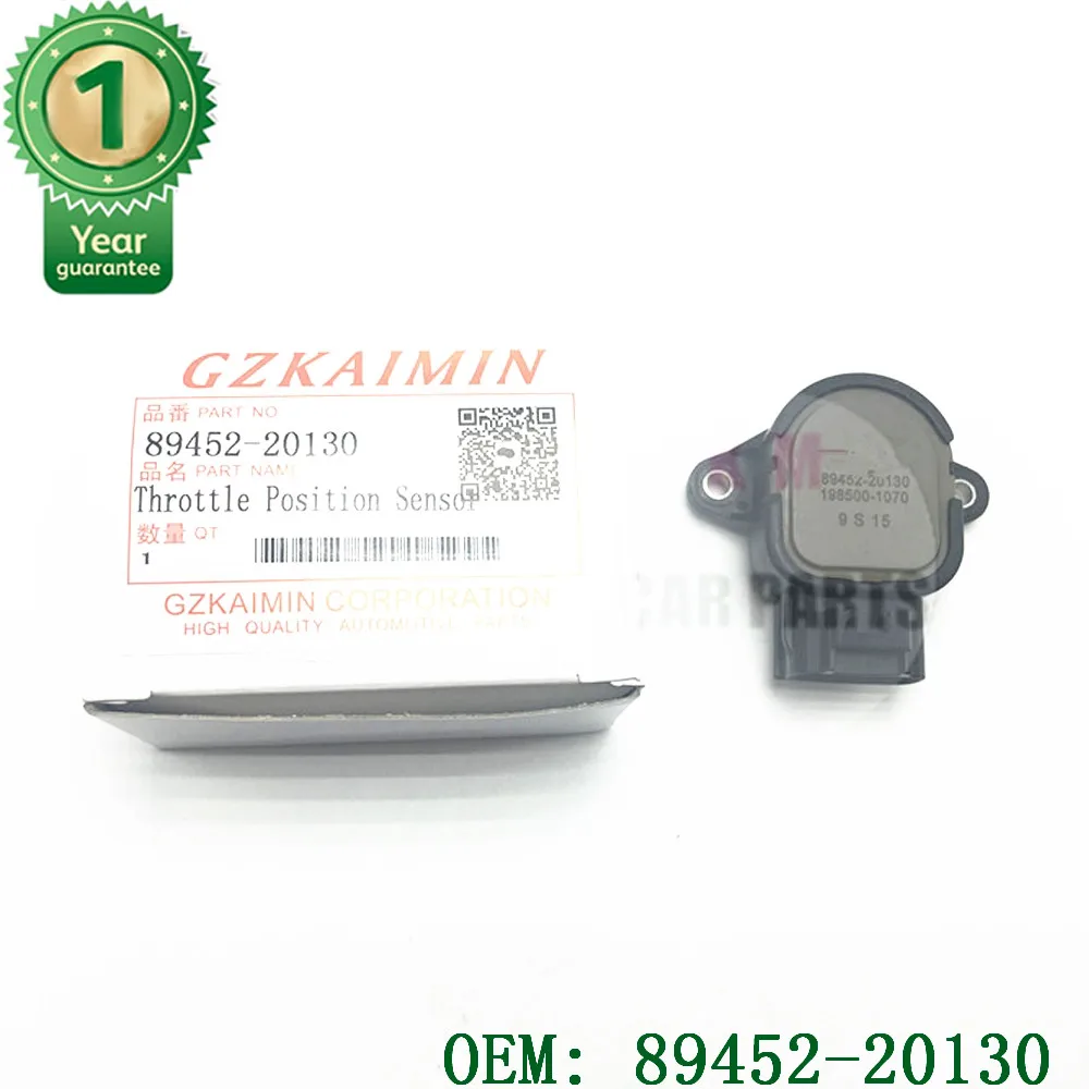 Новый Датчик положения дроссельной заслонки OEM TPS датчик 89452 20130 8945220130 для TOYOTA