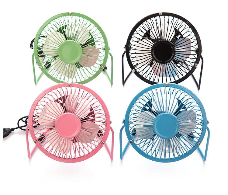Color Strong wind Mini Fan Desk USB Fan 