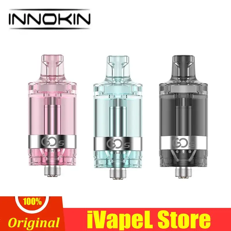 Оригинал модель Innokin GO S с катушкой Ом емкость 2 мл атомайзер подходит для