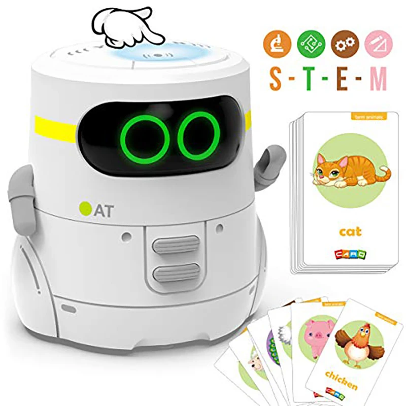 Toy Robot  Educational Interactive Robotics Guess Who am i  Dance Second Generation Robot Touch Control Toy Interactive Robot 3