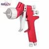 ROLKETU professional spray gun gfg red HVLP car paint gun 1.3mm automotive Gravity feed painting tools ► Photo 1/6