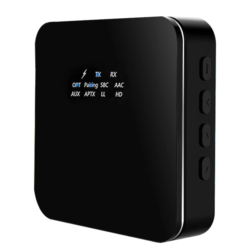 

Bluetooth 5.0 Transmitter Receiver Speaker TV MP3 CSR8675 3.5mm AUX Optical Port HD Music Audio Adapter