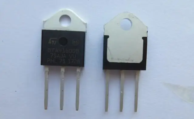 

30pcs/lot BTA41-600B BTA41-600BRG TO3P