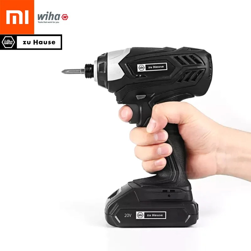 Xiaomi Mijia Wiha zu Hause 20 в беспроводной электрический ключ эффективная установка удаления 1500 мАч 80 мин Быстрая зарядка инструмент для ремонта