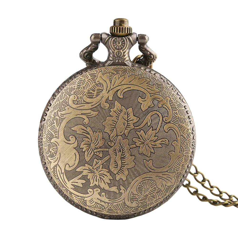 Винтаж древний индийский старик портрет Дизайн кварцевые фоб карманные часы бронзовая подвеска Цепочки и ожерелья цепь сувенир подарок