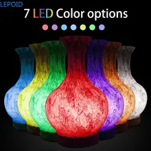 Увлажнитель воздуха LEPOID, диффузор эфирного масла, лампа, ароматерапия, Ароматический диффузор, распылитель для дома, 100 мл